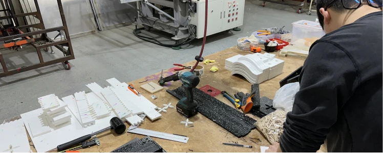 Cabinet construction process