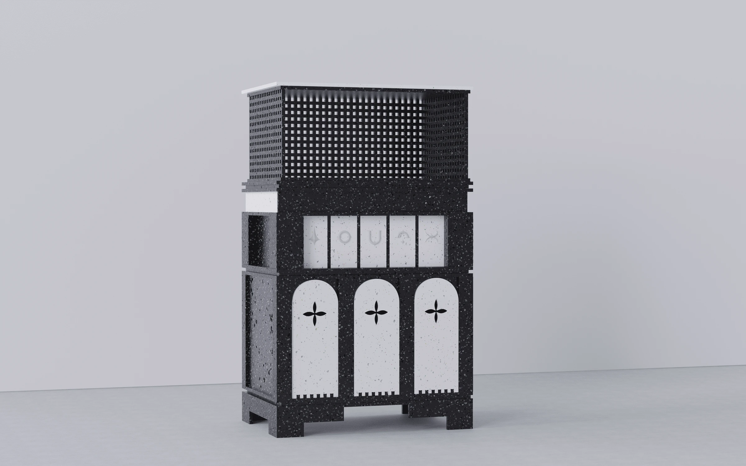 Wunderkammer cabinet