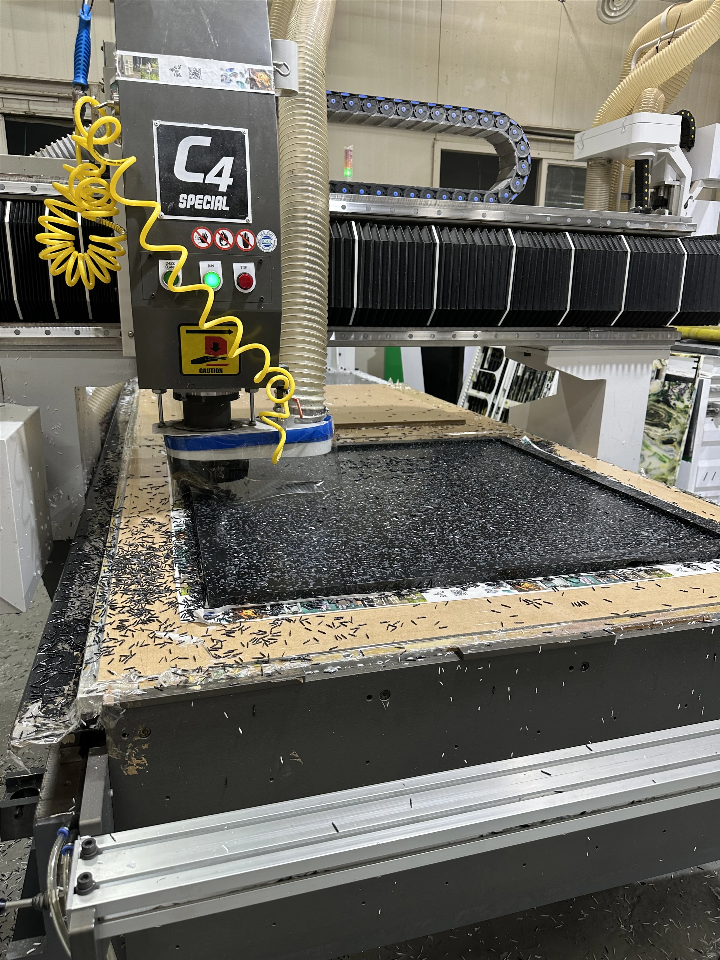 Material fabrication process