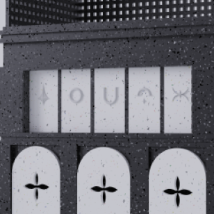 Cabinet joint detail